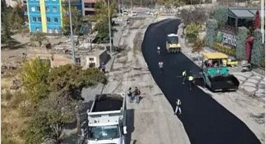 Büyükşehir Belediyesi’nden Atatürk Bulvarı’na 5,9 milyon TL’lik asfalt yenileme çalışması