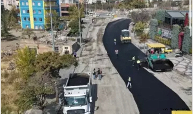 Büyükşehir Belediyesi’nden Atatürk Bulvarı’na 5,9 milyon TL’lik asfalt yenileme çalışması