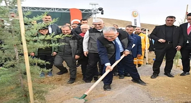 Büyükşehir'den 155 milyon TL’lik yeşil doku yatırımı