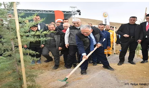 Büyükşehir'den 155 milyon TL’lik yeşil doku yatırımı