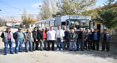 Kayseri'de, Gezici Ağız ve Diş Sağlığı Kliniği kırsal mahallelerde hizmet veriyor