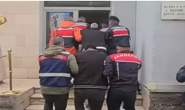 Kayseri’de uyuşturucu operasyonu: 3 gözaltı