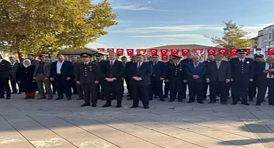 Yeşilhisar'da 10 Kasım anma töreni düzenlendi