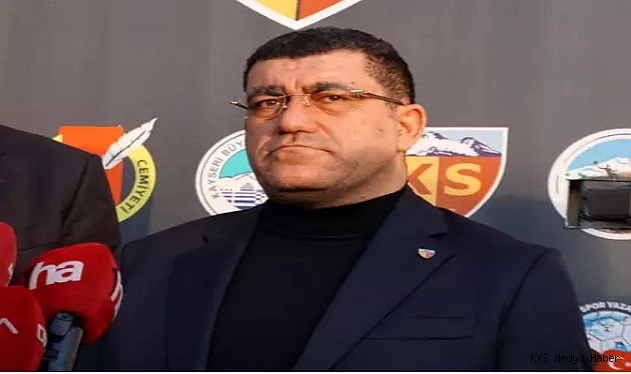 Zecorner Kayserispor Başkanı Nurettin Açıkalın: Şehri kenetlenmeye davet ediyorum