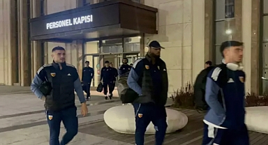 Zecorner Kayserispor kafilesi Rize'de