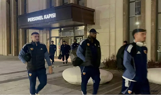 Zecorner Kayserispor kafilesi Rize'de