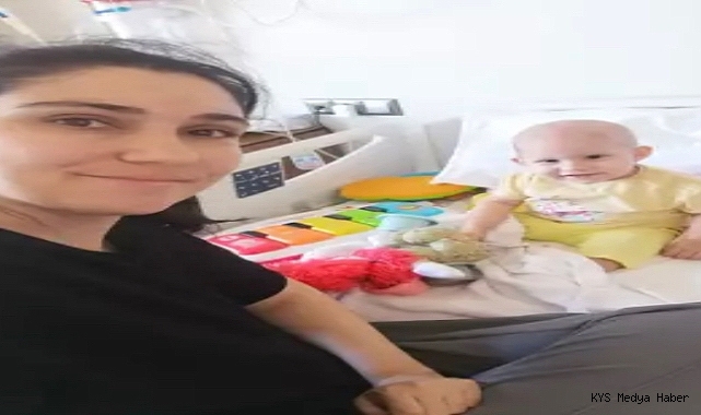 2,5 yaşındaki Defne kanseri yendi, ailesi adına orman oluşturacak