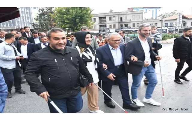 Başkan Büyükkılıç’tan özel gereksinimli vatandaşlara ulaşımda kolaylık