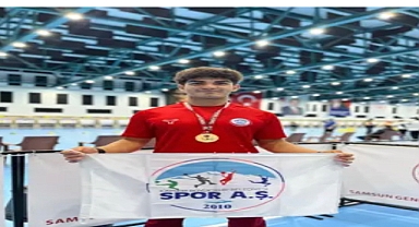 Büyükşehir Spor A.Ş. sporcusu Kutay, Türkiye şampiyonu oldu