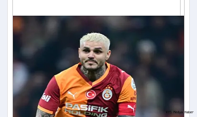 Galatasaray'ın yaşayan efsanesi: Mauro Icardi, Hagi'nin rekorunu kırdı