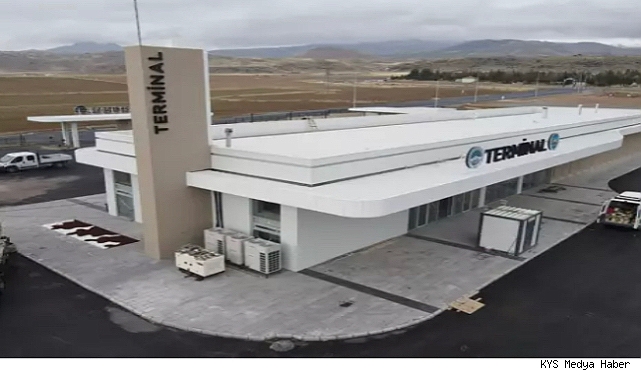 İlçedeki yeni terminal binasının işletmesi Develi Belediyesi’ne verildi