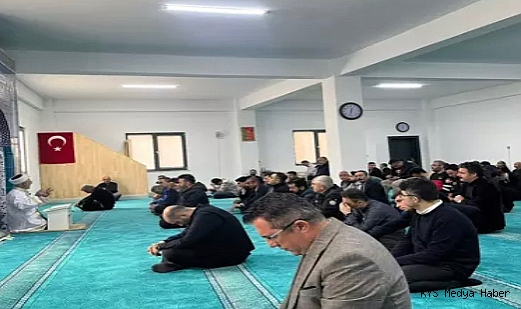 Kayseri Adliyesi mescidi açıldı