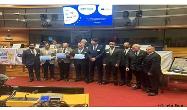 Kayseri Büyükşehir Belediyesi'ne 'En Aktif Belediye' ödülü