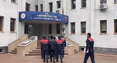 Kayseri'de DEAŞ operasyonu: 2 gözaltı