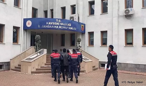 Kayseri'de DEAŞ operasyonu: 2 gözaltı