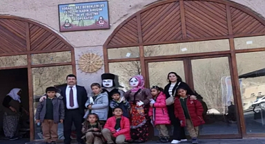 Yeşilhisar’da ilkokul öğrencilerinden kültür yolculuğu