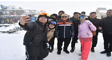 Başkan Büyükkılıç, Erciyes’te vatandaşlar ile bir araya geldi