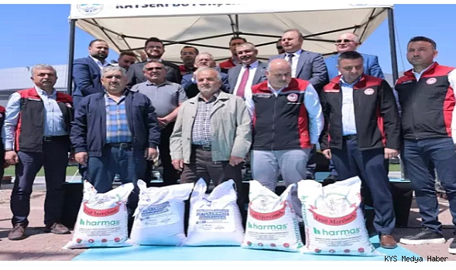 Büyükşehir Belediyesi, 1 yılda 12.5 milyon TL'lik tohum dağıttı