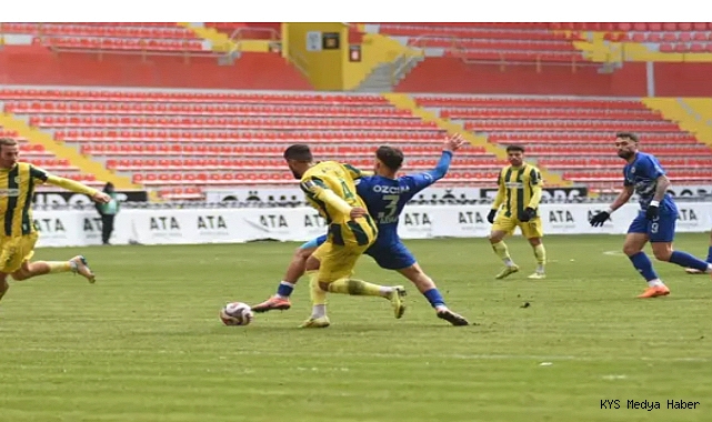 Erciyes 38 FK – Osmaniyespor FK: 5-0