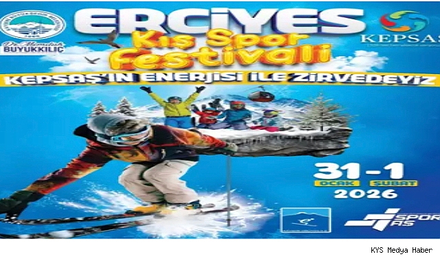 Erciyes’te kış spor festivali düzenlenecek