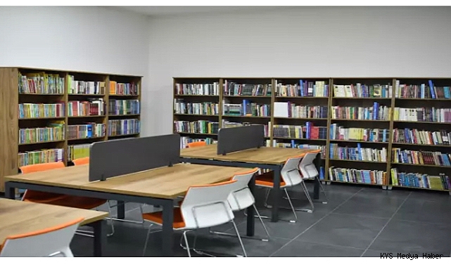 ERÜ’de diş hastanesi ek binasına, Başkan Büyükkılıç’tan okuma salonu hediyesi