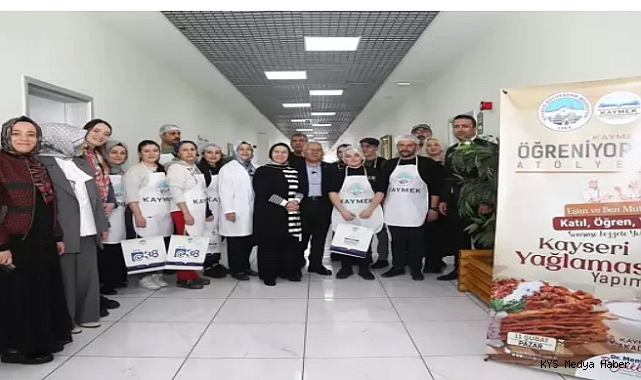 KAYMEK, 2025 yılında 47 yeni kurs açtı
