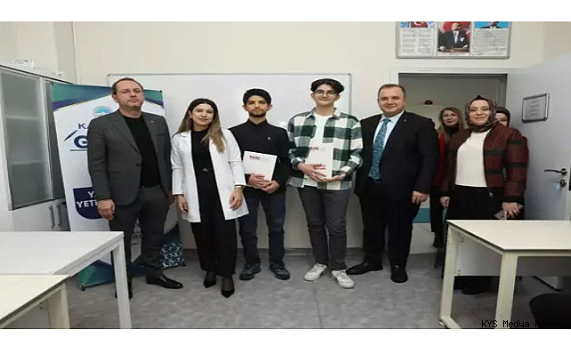 KAYMEK’te Almanca yeterlilik belgeleri sahiplerini buldu