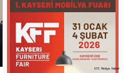 Kayseri de mobilyanın kalbi atıyor!