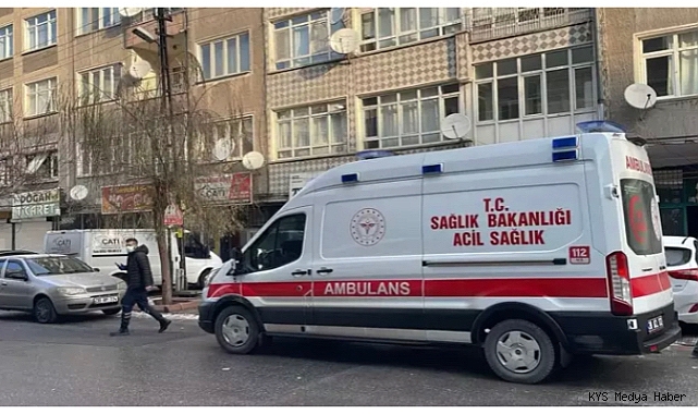 Kayseri'de sobadan sızan gazdan etkilenen 4 kişi hastaneye kaldırıldı