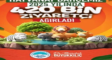 Kayseri Hayvanat Bahçesi’ne 1 yılda 420 bin ziyaretçi