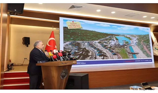 Talas Belediye Başkanı Yalçın: Talas, şehrin kutup yıldızıdır