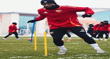 Zecorner Kayserispor'da RAMS Başakşehir FK maçı hazırlıkları devam ediyor