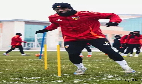 Zecorner Kayserispor'da RAMS Başakşehir FK maçı hazırlıkları devam ediyor