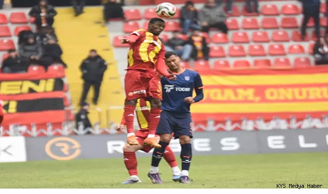Zecorner Kayserispor- RAMS Başakşehir FK: 0-3