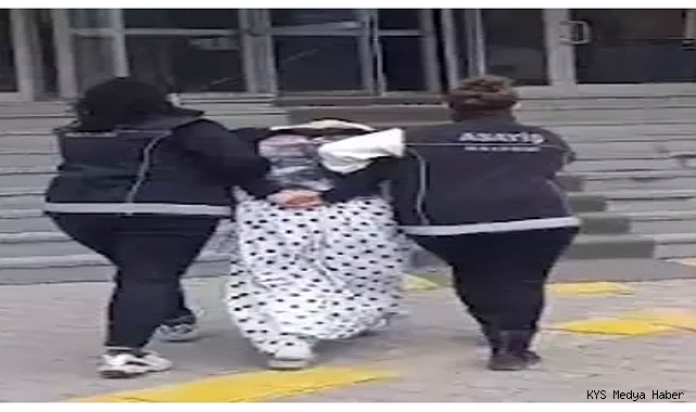 12 yıl 10 ay hapisle aranan firari kadın hükümlü yakalandı