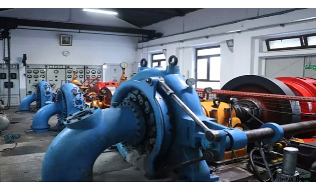 Atatürk'ün imzası ile kurulan santral, 96 yıldır kesintisiz enerji üretiyor