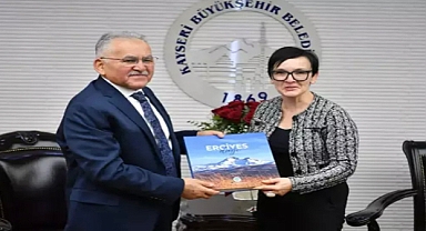 Avusturya Büyükelçisi Juen’den Başkan Büyükkılıç’a ziyaret