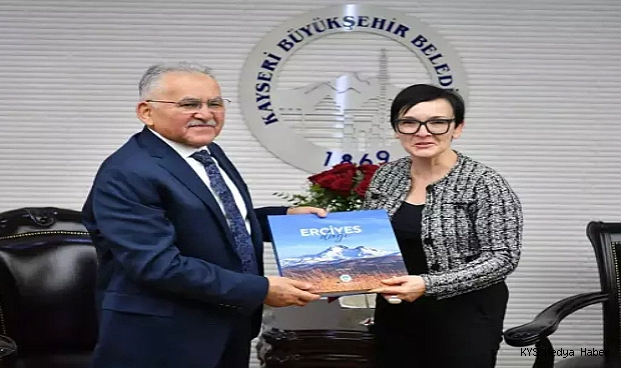 Avusturya Büyükelçisi Juen’den Başkan Büyükkılıç’a ziyaret