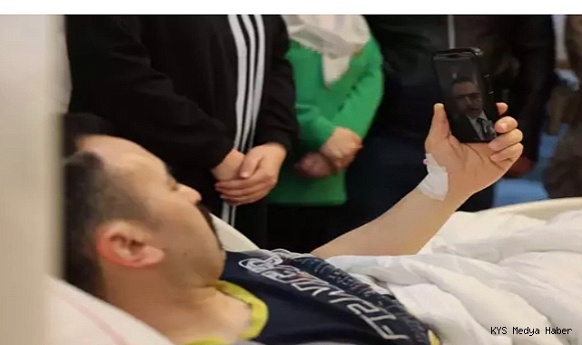 Bakan Çiftçi'den, operasyonda yaralanan özel harekat polisine, 'geçmiş olsun' telefonu geldi