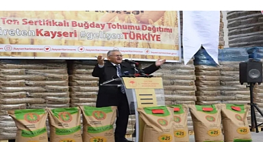 Başkan Büyükkılıç’tan tarım ve hayvancılığa 132,5 milyon TL’lik yatırım