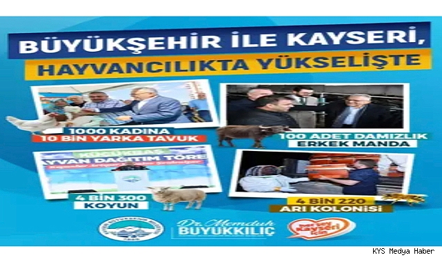 Büyükşehir Belediyesi, vatandaşlara üretimde desteğini sürdürüyor