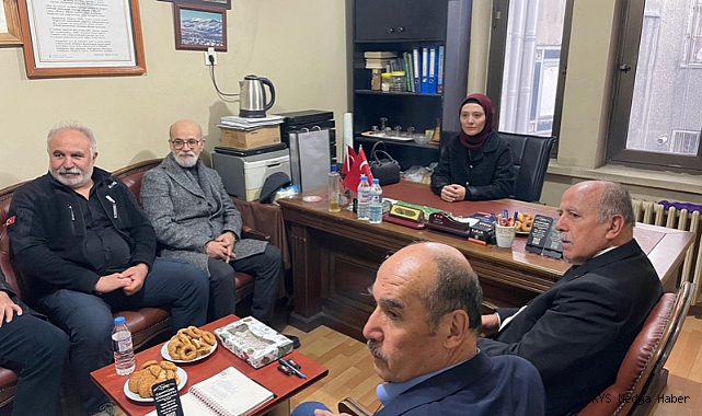 Çayıralan Kaymakamı Sayın Esma ATASEVER SAĞIROĞLUGİL,Kayseri Çayıranlılar derneğine  Ziyaret