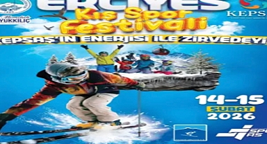 Erciyes'te 'Kış Spor Festivali' düzenlenecek