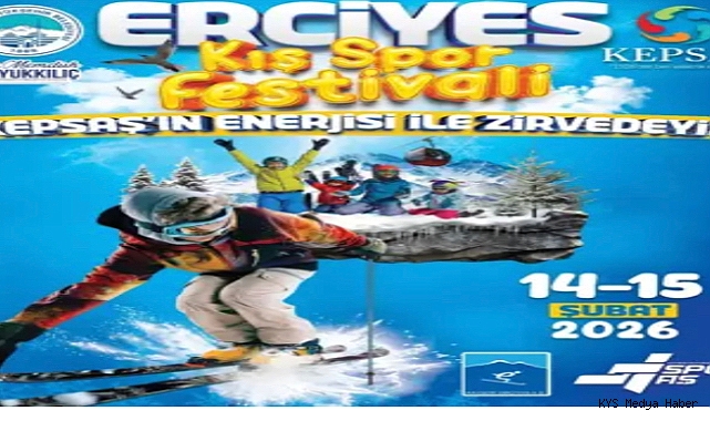 Erciyes'te 'Kış Spor Festivali' düzenlenecek