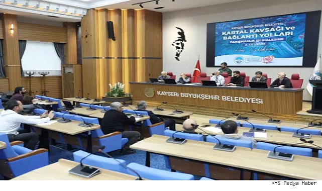 Kartal Kavşağı projesinde, danışmanlık ihalesinin mali teklif oturumu yapıldı