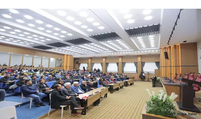 Kayseri’de, ‘Afetlerde Bulaşıcı Hastalıktan Korunma Eğitimi’ verildi