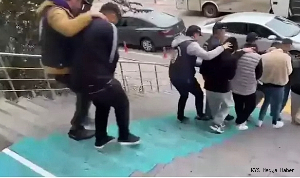 Kayseri merkezli 'yasa dışı bahis' operasyonunda 16 şüpheli tutuklandı