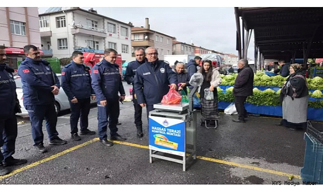 Kayseri zabıtası, fırın, pazar ve market denetimi yaptı