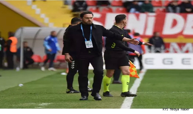 Kayserispor Teknik Sorumlusu Muhammed Türkmen 2 maçta 4 puan topladı