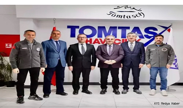 Rektör Altun’dan TOMTAŞ’a ziyaret